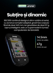 Ciclocomputer GPS iGPSPORT BSC300 - Img 11