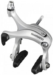 Cleste frana Shimano BR-R451 fata argintiu - Img 2