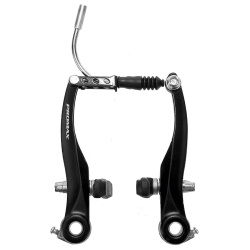 Clesti frana V-Brake PROMAX negru aluminiu - Img 2