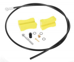 Conducta frana Shimano SM-BH59 SB cu conector si oliva 1000mm