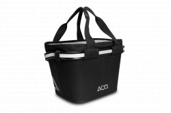 COS ACID HANDLEBAR BASKET CITY 15 FILINK Negru