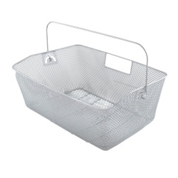 Cos Metal Spate M-WAVE 41x30x18/15 cm Silver - Img 2