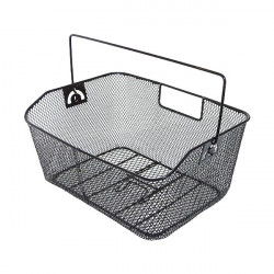 Cos Metal Spate SXT 41x30x18/15 cm Negru
