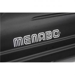 Cutie portbagaj Menabo Marathon Dark 320, 137x79x36cm