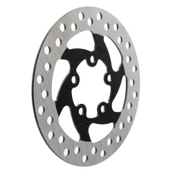 Disc frana 120mm 5 gauri Negru - Img 3