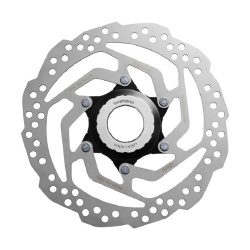 Disc frana Shimano SM-RT10 160mm, CenterLock (ASMRT10S2), cu inel de fixare, vrac