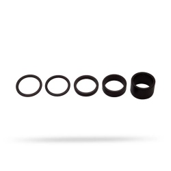 Distantiere furca carbon set PRO PR320492, negru - Img 2