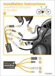 E-BIKE TUNING SPEEDBOX 3.0 B.TUNING PENTRU YAMAHA Speedbox 3.0 - Img 4