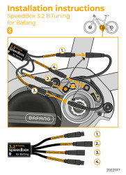 E-BIKE TUNING SpeedBox 3.2 B PENTRU BAFANG ( M500 ) - Img 3