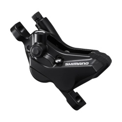 Etrier frana disc SHIMANO Deore BR-MT420 Placute D03S Negru