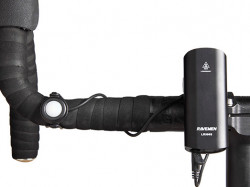 Far bicicleta RAVEMEN LR500S, 500 LM, Negru, USB