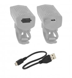 Far FORCE DOT 300LM USB Negru