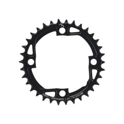 Foaie angrenaj BBB E-bikeGear NarrowWide Otel 34T - 104 negru