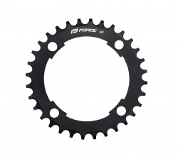 Foaie angrenaj Force Eleven1.7+ 32T, Al, Black