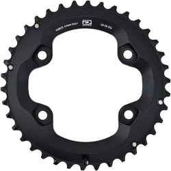 Foaie angrenaj SHIMANO FC-M6000 2x10 Viteze 38T