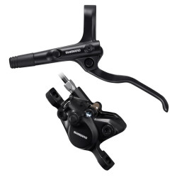 Frana disc hidraulica fata SHIMANO BL-MT200+BR-MT200 Postmount Set FW 1000 mm