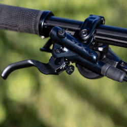 Frana disc hidraulica SHIMANO SLX BL-M7100 (L) + BR-M7100 (F) - placute metalice