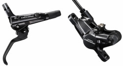 FRANA DISC SHIMANO DEORE BR-M6000 FATA 1000MM NEGRU - Img 2