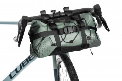 GEANTA ACID HANDLEBAR BAG PACK PRO 9 Negru-Verde - Img 3