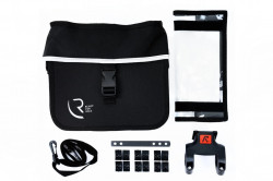 Geanta prindere ghidon CUBE RFR Klick&Go Negru