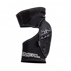 Genunchiere Junction Lite Knee O'Neal neopren respirabil protectie ridicata enduro negre/gri marime L - Img 2