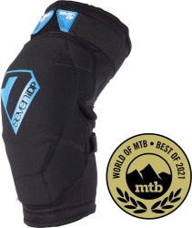 GENUNCHIERE PENTRU BICICLETA 7IDP FLEXX NEGRU BLUE
