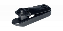 GHIDAJ CABLU CUBE ENTRY SINGLE 30X10 (20-03464) Negru