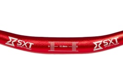 Ghidon Aluminiu MTB SXT 31.8 -800 mm Rosu Matt - Img 7