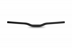 GHIDON MTB RFR HANDLE BAR RISER 25.4 MM X 640 MM X 20 MM X 5Ãƒâ€šÃ‚Â° NEGRU