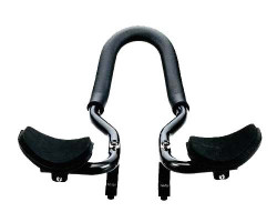 Ghidon triatlon Union TB-01 aluminiu negru