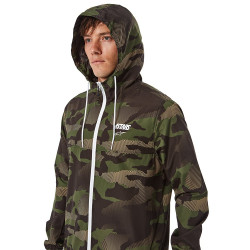 Jacheta Alpinestars Cruiser Windbreaker Verde Camuflaj S - Img 3
