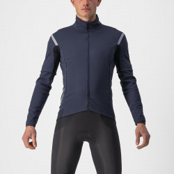 Jacheta cu maneci detasabile Castelli Perfetto RoS 2 Convertible Bleumarin