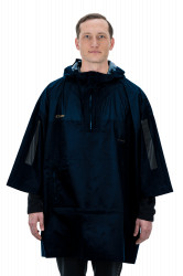 Jacheta CUBE ATX Utility Poncho Blue One Size - Img 2