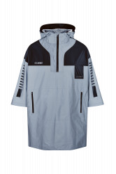 Jacheta CUBE ATX Utility Poncho Safety Silver'n'Grey One Size