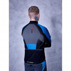 Jacheta Cube Teamline Multifunctional Black/Blue