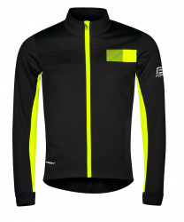 Jacheta Force Frost softshell negru/fluo