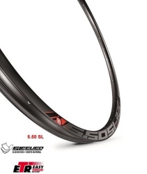 Janta MACH 1 5.50 SL DISC 27.5(584x23C) - 32H Negru Anodizat Capsata - Img 6