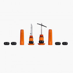 Kit reparatie Muc-Off Stealth Tubeless Puncture Plug Portocaliu