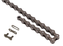 Lant Force PYC P410 1/3 viteze, 114links, negru OEM