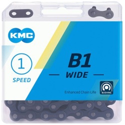 Lant KMC B1 Wide 1v - Negru - Img 3
