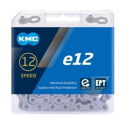 Lant KMC e12 Silver/Black 12 Viteze 128 Zale - Img 2