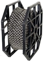 Lant KMC X12 Silver/Black 12 Viteze - Rola 50 metri - Img 2