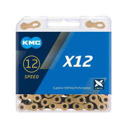 Lant KMC X12 Ti-N Gold/Black 12 Viteze 126 Zale