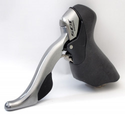 Maneta Integrata Schimbator/Frana Shimano 105 ST-5700-L Stanga 2 Foi Argintiu