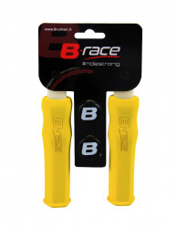 Mansoane B-RACE B-SOFT 127 mm Rosu - Img 2