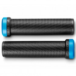 Mansoane CUBE Grips Race SL Negru-Albastru