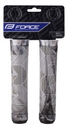 Mansoane Force BMX 145, cauciuc, Black/Grey - Img 2