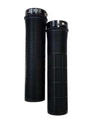 Mansoane MTB SXT ZN-046 - 130 mm Lock-On Negru - Img 2