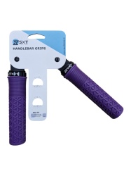 Mansoane MTB SXT ZN-047 - 130 mm Lock-On Purple - Img 4