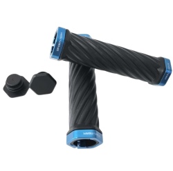Mansoane SXT - TWIST Negru/Albastru 130 mm - Img 3
